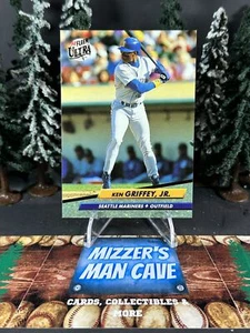 1992 Fleer Ultra Baseball Series 1 Ken Griffey Jr. Mariners Base Card 123 - Picture 1 of 2