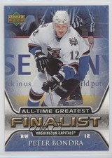 2005-06 Upper Deck NHL Finalist Peter Bondra #60