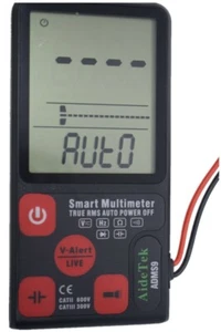 AideTek ADMS9 Digital Multimeter 3,5" LCD 3-Line Display 2 kostenlose Batterie USA - Bild 1 von 8