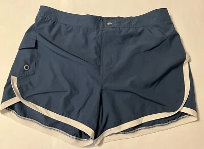 Free Country Women’s 16 Xl Slate And White Athletic Shorts 3.5 Inch Inseam - Image 1 of 4