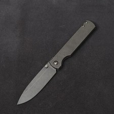 Monterey Bay Knives Sea Lion - Stonewashed Titanium / MagnaCut