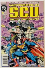 Metropolis SCU 1994 series # 1 near mint comic book