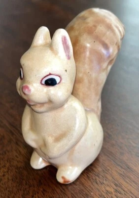 Disney/Brayton Laguna ARDILLA Animal del Bosque de Blancanieves con Etiqueta COMO NUEVO Foto 1 de 4