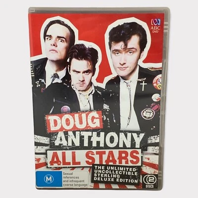Doug Anthony All Stars: The Unlimited Uncollectible Sterling Deluxe Edition DVD - Image 1 of 4