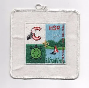 Venta de campamento: Parche de chaqueta de reserva Hart Scout (Consejo de Naciones Indias), como nuevo - Imagen 1 de 1