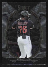 2023 Panini Select #41 George Valera Concourse