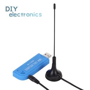 SDR Receiver With Antenna RTL2832U R828D A300U DAB 25MHz To 1760MHz USB2.0 US - Picture 1 of 9