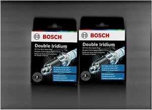 NEW 8X BOSCH , 9608 Spark Plug-Iridium For Ford, Mercury - Picture 1 of 2
