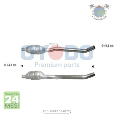 Catalizzatore Oyodo per CITROEN JUMPY I FIAT SCUDO PEUGEOT EXPERT - Immagine 1 di 3