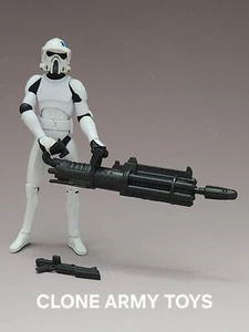 Star Wars ARF Trooper Clone Wars Collezione CW10 3,75 Sciolto - Foto 1 di 1