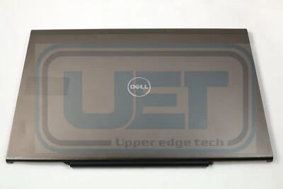 Tapa trasera superior LCD para computadora portátil Dell Precision M6700 6WCT4 LED gris grado B probado Foto 1 de 3