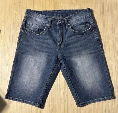 Buffalo BLU Women’s 30” Blue Jean Shorts Skyler-X RN149651 Basic Stretch - Image 1 of 4