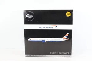 Gemini 200 G2BAW1131F 1:200 Scale British Airways Boeing 777-300ER "G-STBH" - Picture 1 of 10