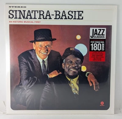 Sinatra Basie An Historical Musical First 12" Vinyl LP 2013 180g WaxTime 771868 - Image 1 of 3