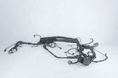 06 Harley Touring Electra OEM cableado principal arnés interruptor de encendido y llave Foto 1 de 4