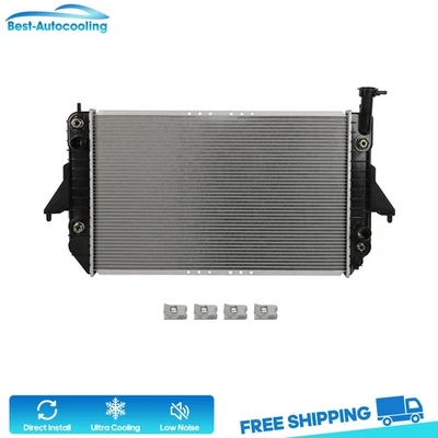 Radiador de aluminio para Chevrolet Astro GMC Safari 1996 1997 1998-2005 4,3 L 1786 Foto 1 de 4