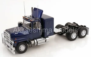 Road Kings RK180172 1/18 Mack RL 700L 1974 Blue Metallic Semi-Truck Tractor unit - Picture 1 of 8