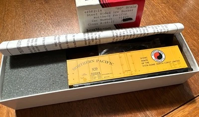 Intermountain HO Kit #40502-14 Steel Side Ice Bunker Northern Pacific #91024 NY - Image 1 of 4