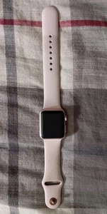 Apple Watch Series 1 38mm Rose Gold Aluminum . UNTESTED  - Picture 1 of 5