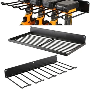 Sleek Floating Shelf Design for Effective Tool Organization in Workshops - Picture 1 of 16
