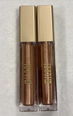 (2) Milani Amore Matte Metallic Lip Crème 01 Chromatic Addict Discontinued - Image 1 of 4