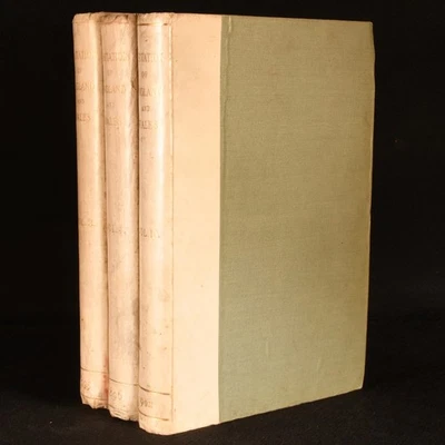1895-1902 3vol Visitation of England and Wales Edited by Joseph Jackson Howar... - Image 1 of 4