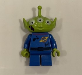 LEGO Toy Story 7596 Alien - Splotch on Face Minifigure!