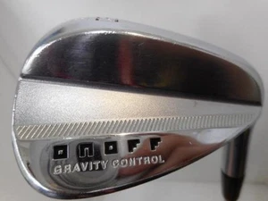 Globeride ONOFF FORGED(2024) KURO 50°/09° Wedge Genuine custom shaft Stiff #pb - Picture 1 of 6