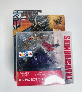 TRANSFORMERS AGE OF EXTINCTION Dinobot Slag 2013 New With Card. Popped Seal - Picture 1 of 8