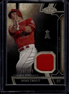 2015 Topps Tier One Mike Trout #TSR-MTT 153/199 Game-used memorabilia - Picture 1 of 2