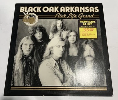Black Oak Arkansas - Ain’t Life Grand Lp Atco Promo NM  Foto 1 de 3