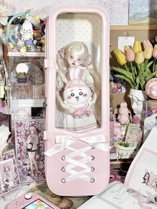 1/4 BJD Doll bag Doll Carry bag Crossbody Shoulder Bag Backpack Gift Girls - Picture 1 of 30