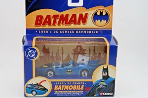 CORGI TOYS * BATMOBILE * 1980 DC COMICS BATMOBILE * OVP - Bild 1 von 5