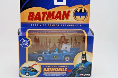CORGI TOYS * BATMOBILE * 1980 DC COMICS BATMOBILE * OVP - Bild 1 von 4