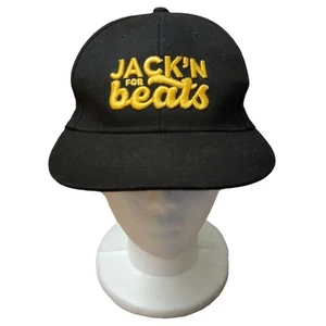 Jack Daniels Tennessee Honey Whiskey Hat Jack'n For Beats Baseball Cap Unisex - Imagen 1 de 8