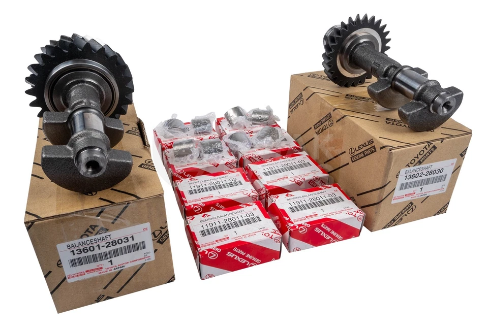 Kit de eje de equilibrio genuino OEM para Toyota Camry Highlander RAV4 Solara Foto 1 de 3