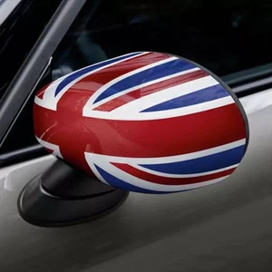 Genuine Mini Union Jack Mirror Cap Driver Side 51-16-2-465-785 - Picture 1 of 3