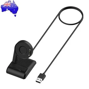 Smartwatch Dock Charger Stand USB Charging Cables Holder Adapter for Ticwatch E3 - Zdjęcie 1 z 12