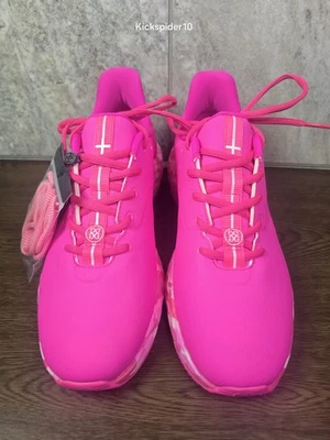 Zapatos de golf para mujer G/Fore MG4+ Ghost Project talla 9,5 cuero rosa impermeables  Foto 1 de 4