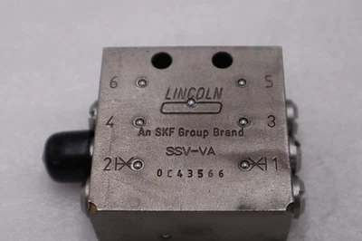 林肯 SKF SSV-VA 0C43566 分流阀块库存 H1032A — 第 1/4 张图片