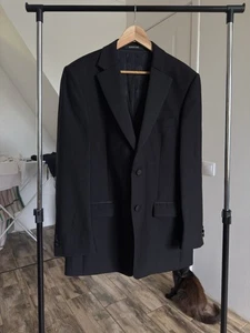 PIERRE BALMAIN PARIS Mens Blazer Jacket Black Size M Chest 40 in NO FEES TO US! - Picture 1 of 14