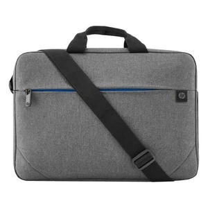 HP Prelude 15.6" Laptop Bag Case Briefcase Grey Padded Shoulder Strap Lockable - Picture 1 of 6