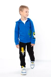 Infant Boys’ Set – Zip-Up Hoodie & Elastic Waist Pants, Any season,  Nosi svo... - Picture 1 of 7