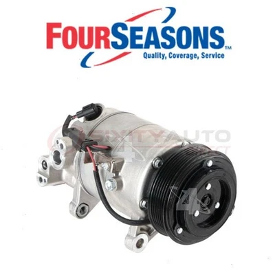 Four Seasons AC Compressor for 2017-2018 BMW 430i Gran Coupe - Heating Air gn Foto 1 de 4