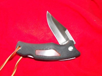 Schrade Outback Serie LB NUEVO SG7W LB borde fino, con funda - Nuevo, stock antiguo - EE. UU. Foto 1 de 4