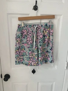 Chubbies Shorts Mens Large Swim Trunks Floral Beach Causal Comfort - Picture 1 of 3