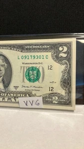 Sequential Set of 50 Two Dollar Notes! Crisp Two Dollar Bills 2017A FW/Christmas - Picture 1 of 7