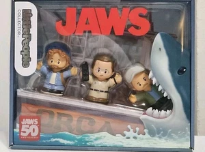 Fisher-Price Little People Collector Jaws 50th Anniversary Figurenset IN HAND - Bild 1 von 1