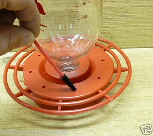 Cepillo limpiador alimentador para colibríes puertos limpiador Hummer mini cepillo - Imagen 1 de 3