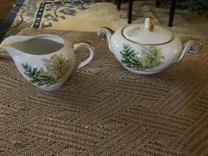 Evergreen Milchkännchen und Zuckerdose von Craftsman Japan - Bild 1 von 7